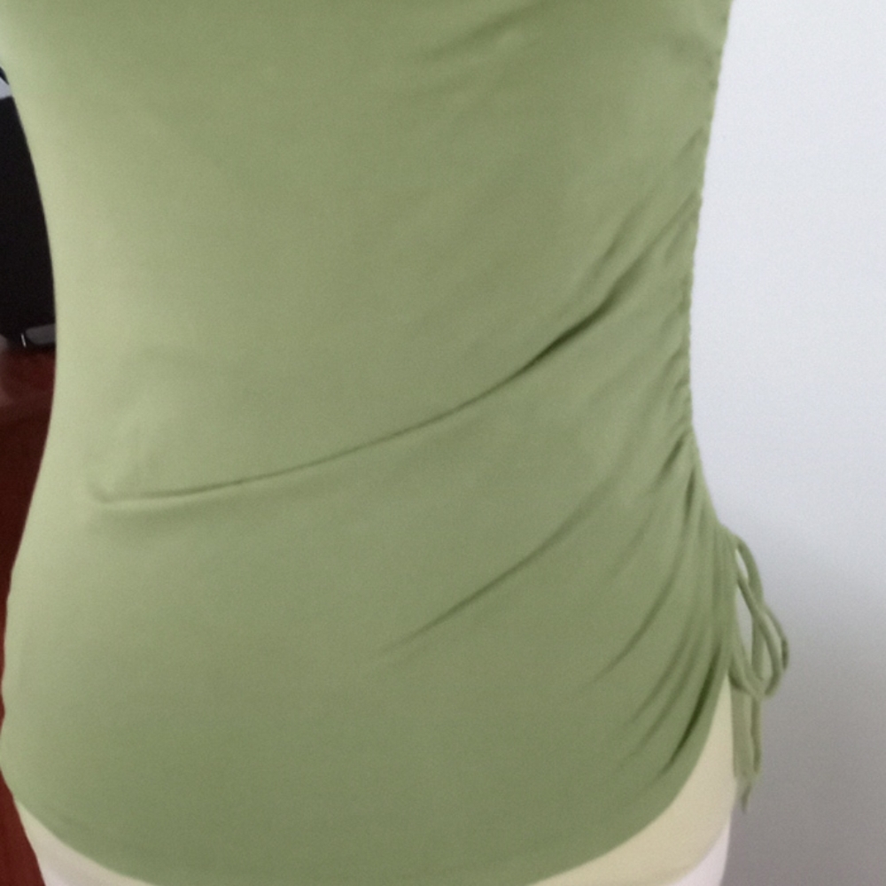 LOFT Green Tank Top - Picture 4 of 6